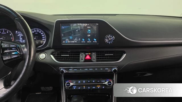 Hyundai Grandeur IG 2018 Серый из Кореи, фото 5