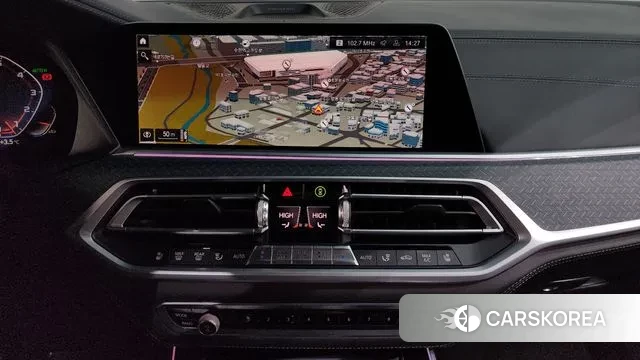 BMW X7 (G07) 2020 Черный из Кореи, фото 5