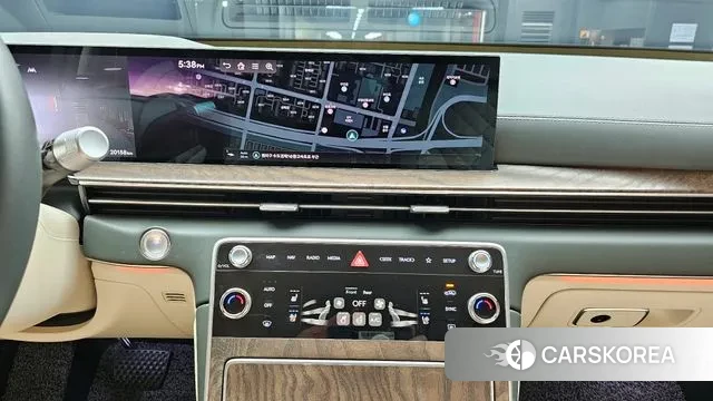 Genesis GV80 2024 Зеленый из Кореи, фото 5