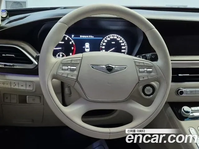 Genesis G90 2019 Темно-зеленый из Кореи, фото 5