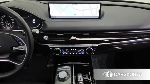 Genesis G80 (RG3) 2023 Черный из Кореи, фото 5