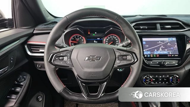 Chevrolet (GM Daewoo) Trailblazer 2022 Черный из Кореи, фото 5