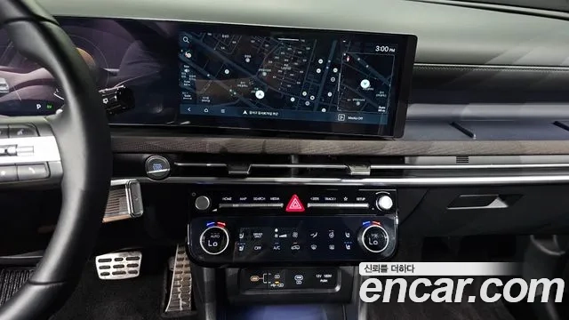 Hyundai The New Tucson Hybrid (NX4) 2024 Серый из Кореи, фото 5