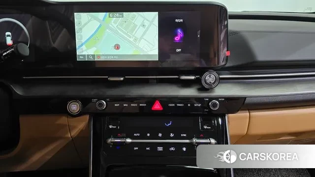 Kia Carnival 4th generation 2023 Белый из Кореи, фото 5