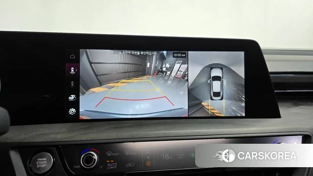 Kia K8 Hybrid 2022 Серый из Кореи, фото 5
