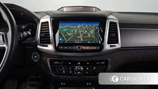 Ssangyong All New Rexton 2023 Черный из Кореи, фото 5