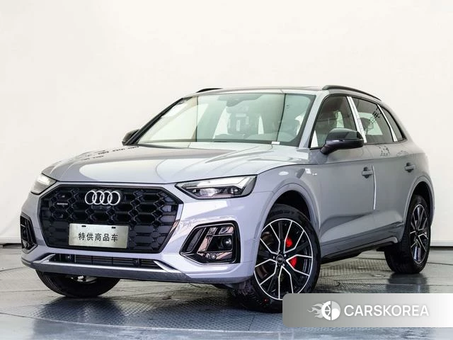 Audi Q5L 2026 Темно-серый из Китая, фото 5