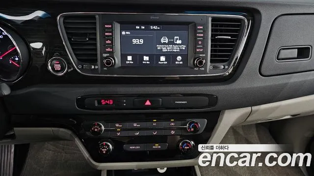 Kia The New Carnival 2020 Черный из Кореи, фото 5