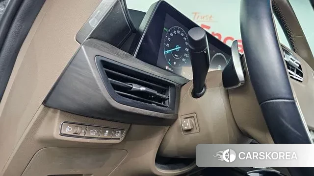 Kia K8 Hybrid 2023 Черный из Кореи, фото 5