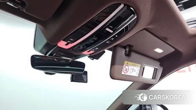 Porsche Cayenne (PO536) 2023 Черный из Кореи, фото 5