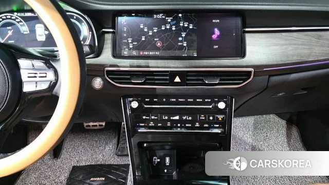Kia K7 Premier 2020 Черный из Кореи, фото 5