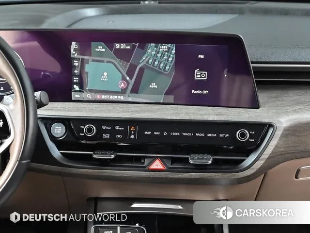 Kia K8 2021 Серый из Кореи, фото 5