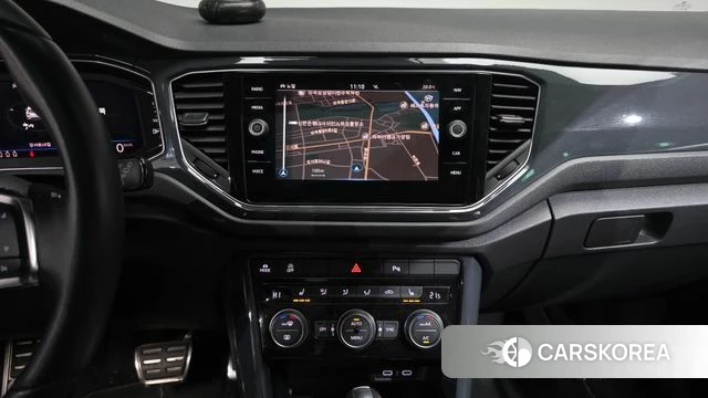 Volkswagen T-Roc 2021 Черный из Кореи, фото 5