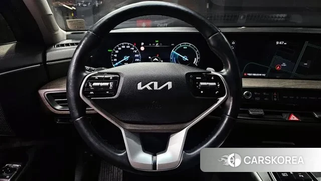 Kia K8 Hybrid 2023 Серый из Кореи, фото 5