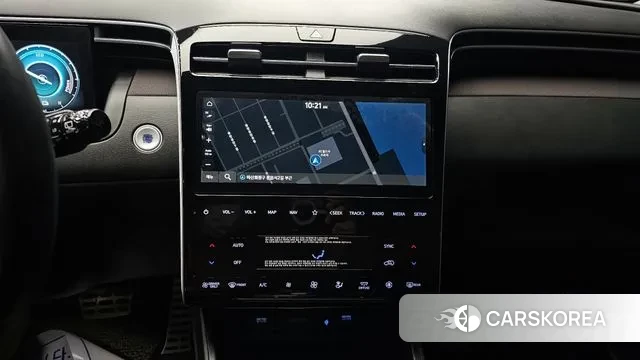 Hyundai Tucson Hybrid (NX4) 2021 Серый из Кореи, фото 5