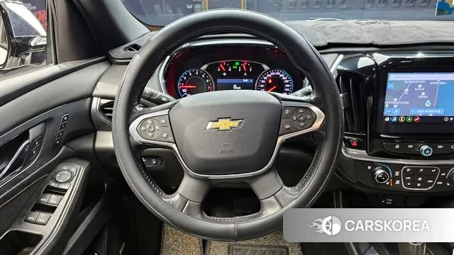 Chevrolet (GM Daewoo) Traverse 2020 Белый из Кореи, фото 5