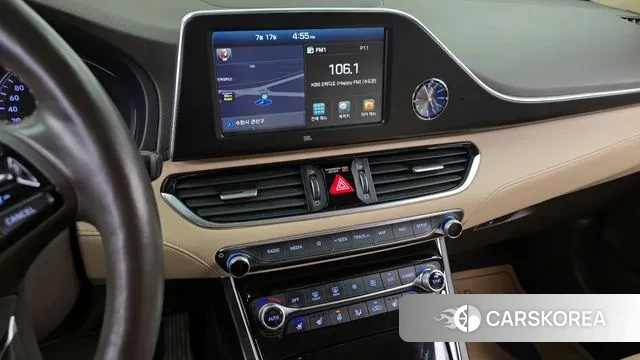 Hyundai Grandeur IG 2019 Черный из Кореи, фото 5