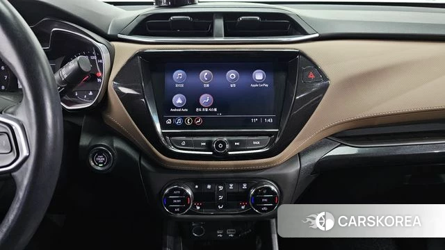 Chevrolet (GM Daewoo) Trailblazer 2020 Черный из Кореи, фото 5