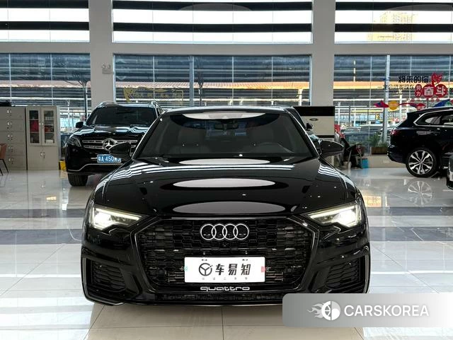 Audi A6L 2021 Черный из Китая, фото 5