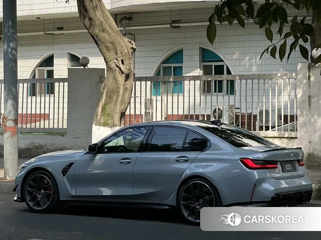 BMW M3 2025 Серебристо-серый из Китая, фото 5