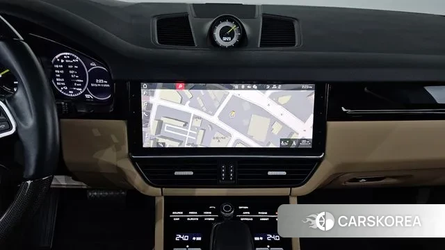 Porsche Cayenne (PO536) 2021 Белый из Кореи, фото 5