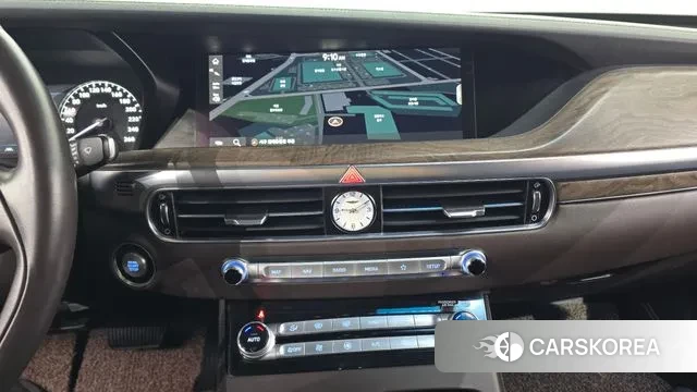 Genesis G90 2020 Серый из Кореи, фото 5