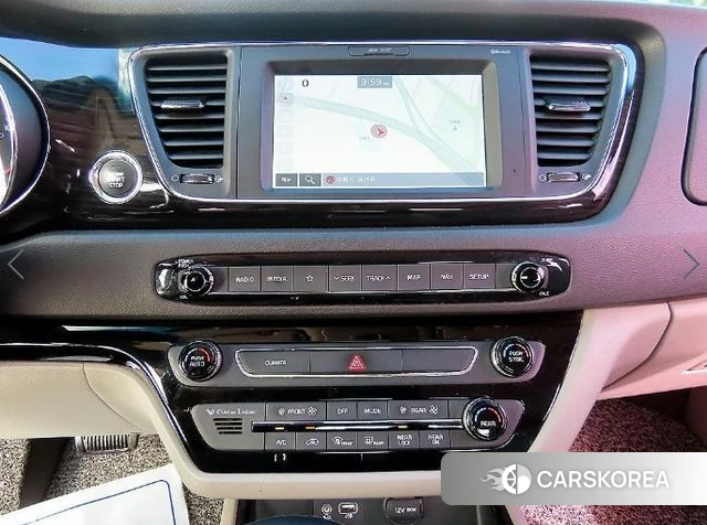 Kia The New Carnival 2019 Серый из Кореи, фото 5