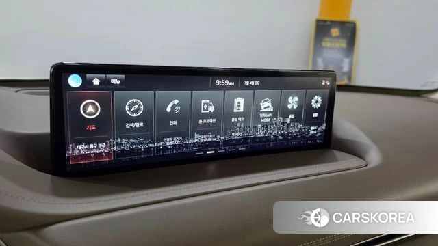 Genesis GV80 2020 Черный из Кореи, фото 5