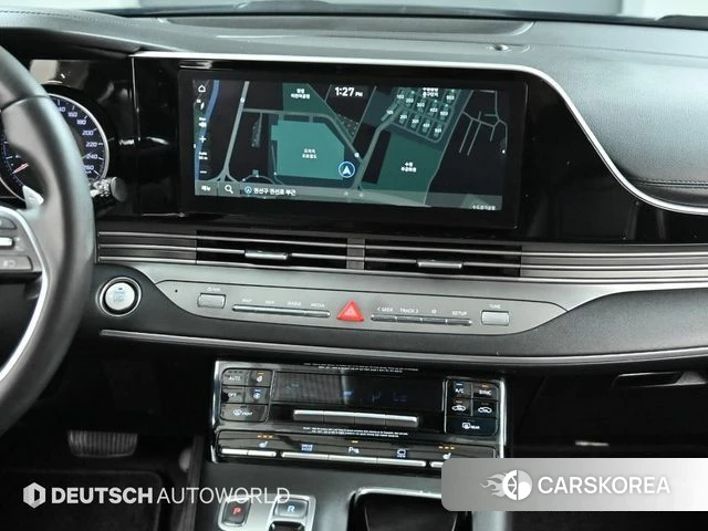 Hyundai The New Grandeur IG 2022 Черный из Кореи, фото 5