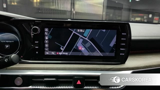 Kia K5 3rd generation 2020 Черный из Кореи, фото 5