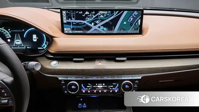 Genesis G80 (RG3) 2022 Черный из Кореи, фото 5