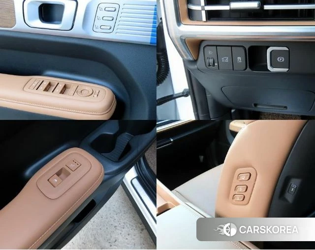 Hyundai Santa Fe (MX5) 2025 Белый из Кореи, фото 5