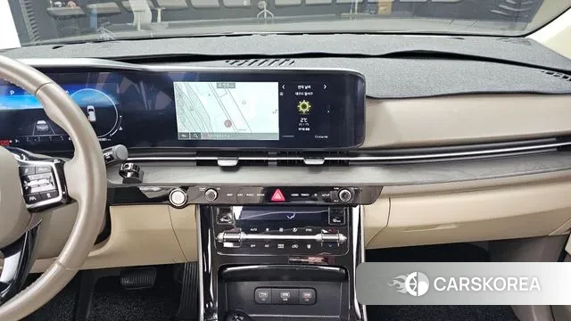 Kia Carnival 4th generation 2023 Черный из Кореи, фото 5