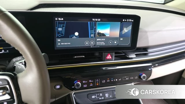 Kia The New Carnival 4th Generation 2024 Черный из Кореи, фото 5