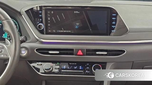 Hyundai Sonata (DN8) 2020 Белый из Кореи, фото 5