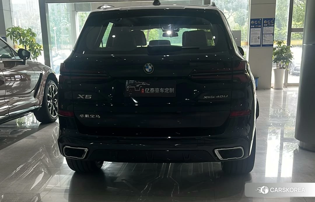 BMW X5 2025 Черный из Китая, фото 5