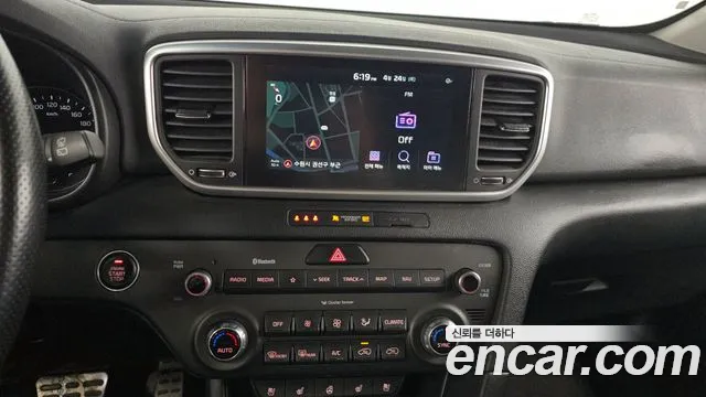 Kia Sportage The Bold 2021 Белый из Кореи, фото 5