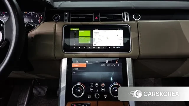 Land Rover Range Rover 4th Generation 2019 Черный из Кореи, фото 5