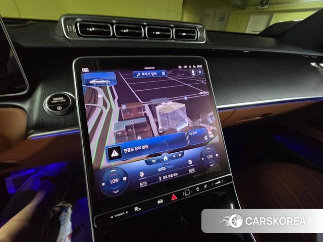 Mercedes-Benz S-Class W223 2022 Белый из Кореи, фото 5