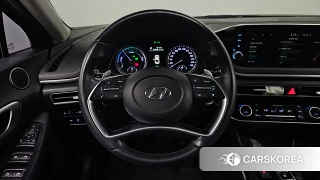 Hyundai Sonata Hybrid (DN8) 2021 Серый из Кореи, фото 5
