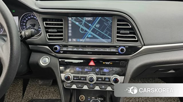 Hyundai The New Avante AD 2019 Белый из Кореи, фото 5