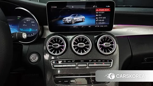 Mercedes-Benz C-Class W205 2020 Черный из Кореи, фото 5