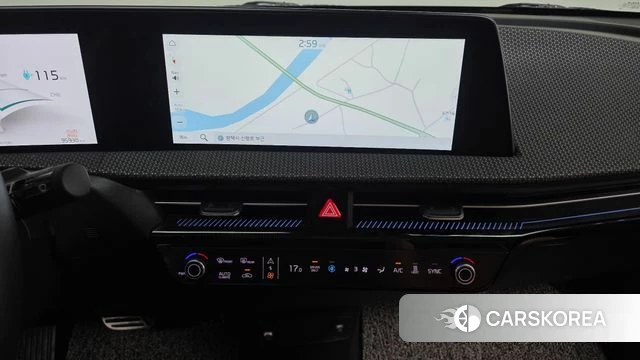 Kia EV6 2021 Белый из Кореи, фото 5