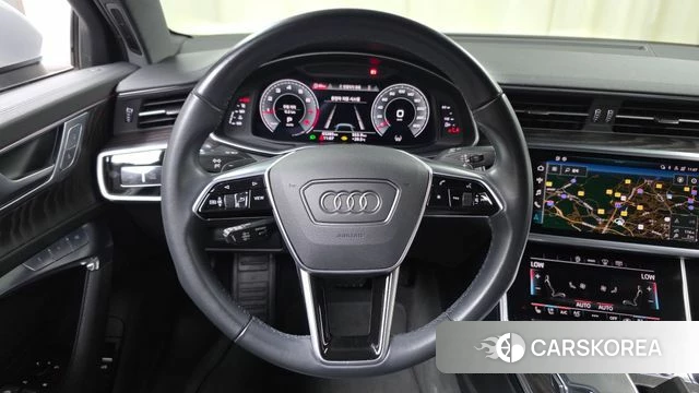Audi A6 (C8) 2021 Белый из Кореи, фото 5