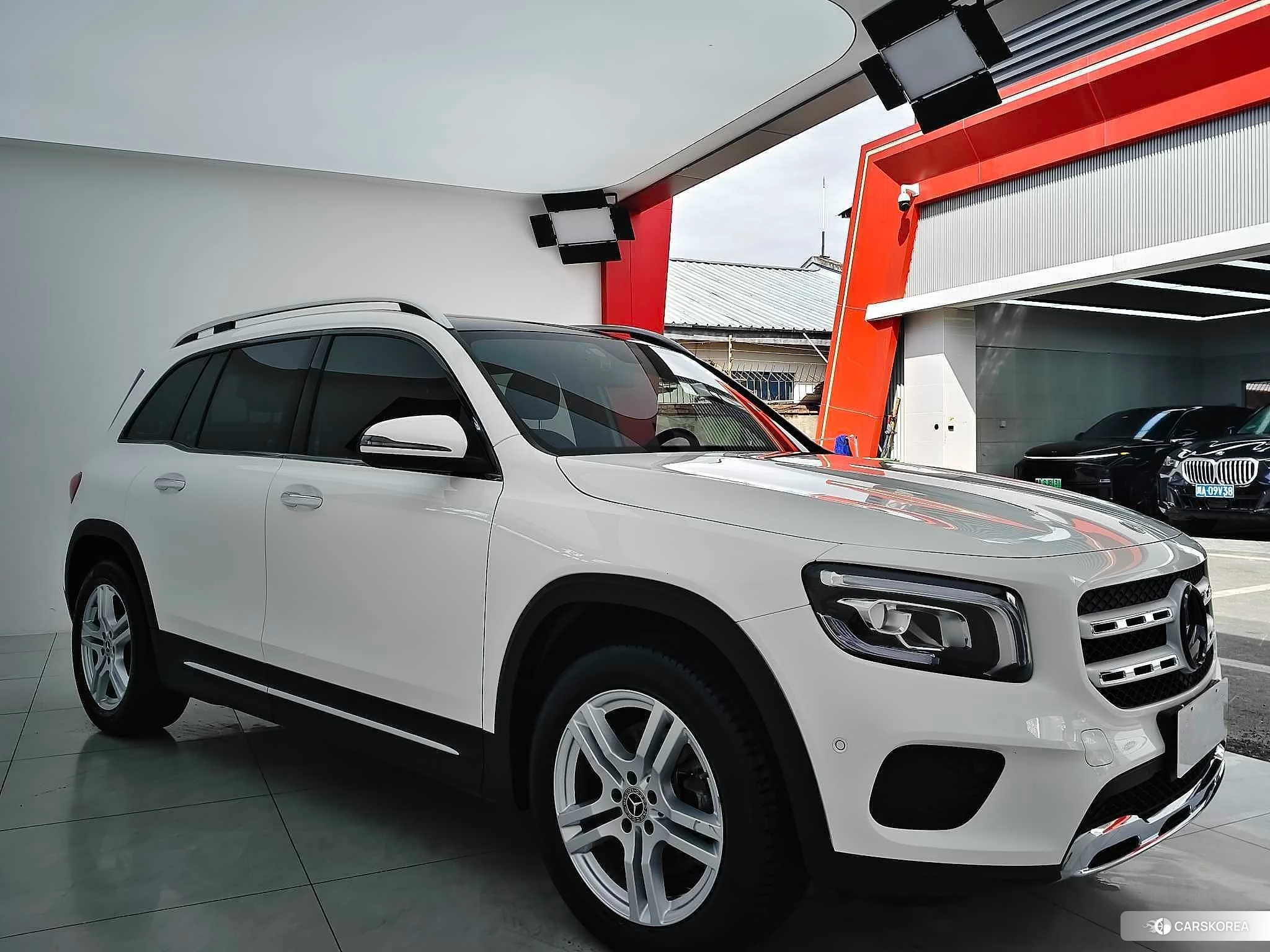 Mercedes-Benz GLB 2022 Белый из Китая, фото 5