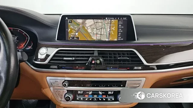 BMW 7 Series (G11) 2019 Черный из Кореи, фото 5
