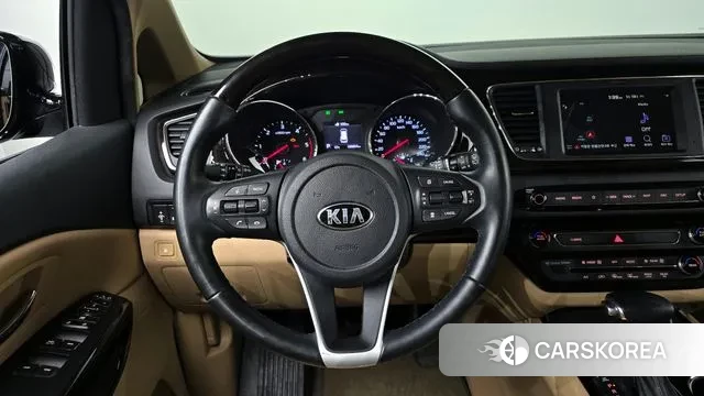 Kia The New Carnival 2018 Черный из Кореи, фото 5