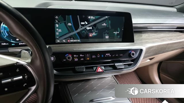 Kia K8 Hybrid 2022 Белый из Кореи, фото 5