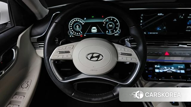 Hyundai The New Grandeur IG 2022 Белый из Кореи, фото 5