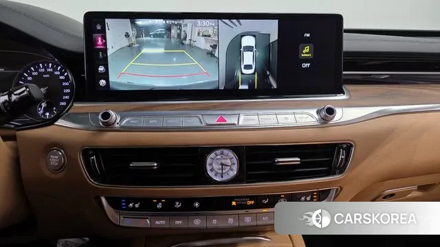 Kia The New K9 2nd generation 2021 Черный из Кореи, фото 5